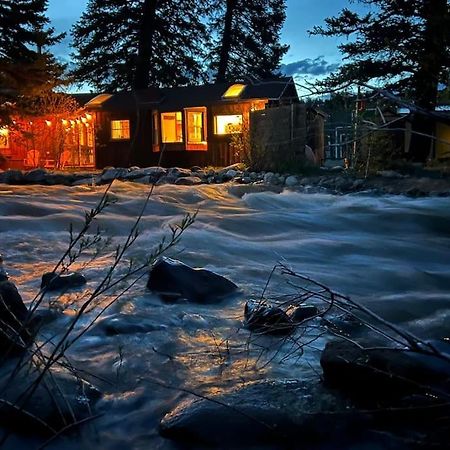 Thorpe On The Water. Creekside Nederland Cabin. Екстер'єр фото