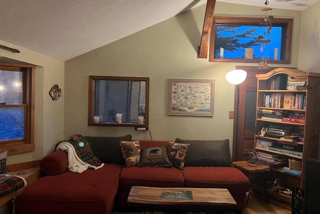 Thorpe On The Water. Creekside Nederland Cabin. Екстер'єр фото